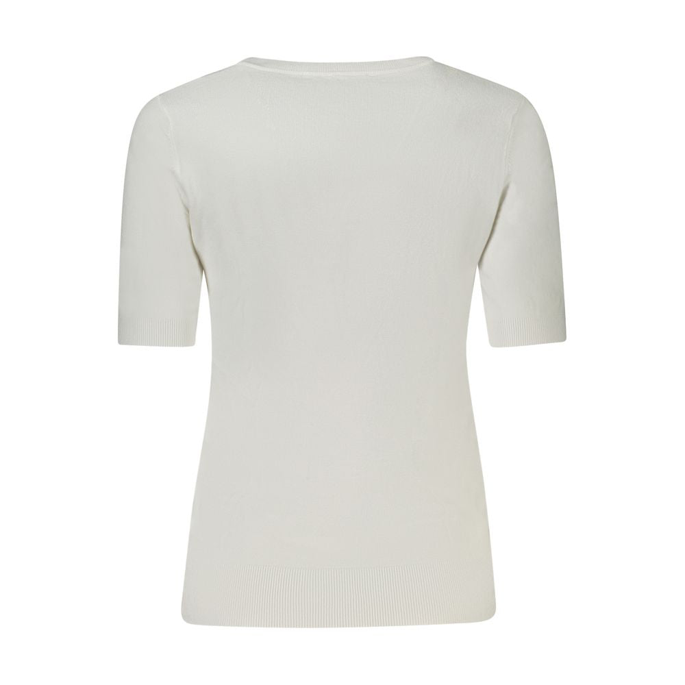 Guess Jeans Bianco Viscosa Women Sweater
