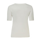 Guess Jeans Bianco Viscosa Women Sweater