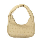 Mario Valentino Beige Polyurethane Women Handbag
