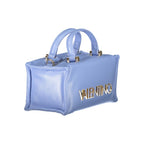 Mario Valentino Azzurro Polyurethane Women's Bag