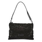 Mario Valentino Nero Polyester Women Handbag
