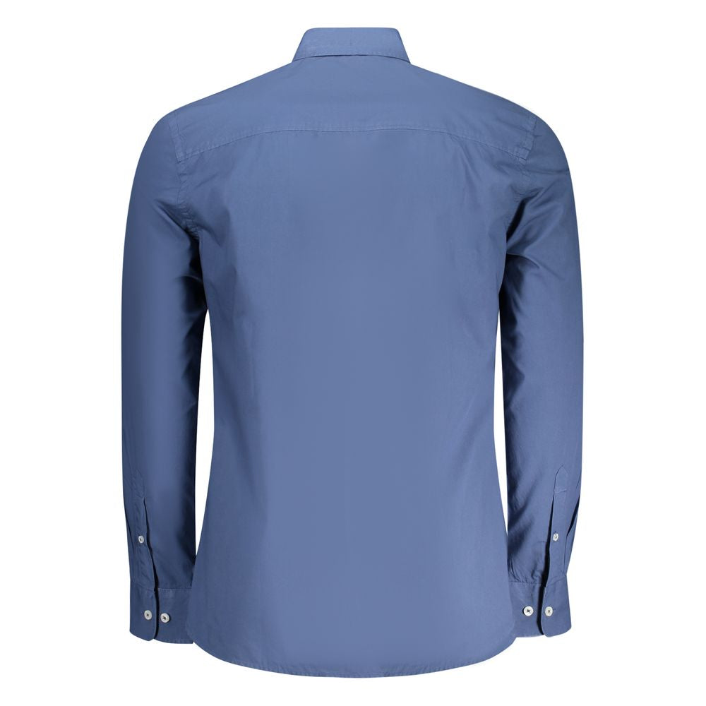 North Sails Blue Cotton Men's Shirt