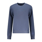 North Sails Blue Cotton Women Sweater