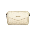Mario Valentino Beige Polyurethane Women's Bag
