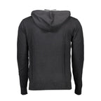 U.S. POLO ASSN. Black Cotton Men's Sweater