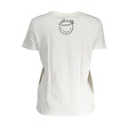 Desigual Bianco Cotton Women T-Shirt