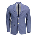 Gant Blue Polyester Men's Jacket