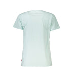 Levi's Azzurro Cotton Women T-Shirt