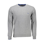 Harmont & Blaine Grigio Wool Men Sweater