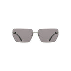 Calvin Klein Argento Metallo Men Sunglass