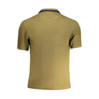La Martina Verde Cotton Men Polo Shirt