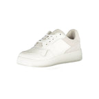 Tommy Hilfiger Bianco Leather Women Sneaker