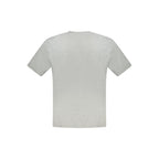 North Sails Gray Cotton Men's T-Shirt