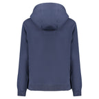Tommy Hilfiger Blue Cotton Women's Hooded Sweatshirt