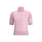 Thom Browne Multicolor Polyamide Turtleneck