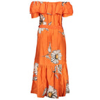 Desigual "Arancione Cotton Woman Dress"