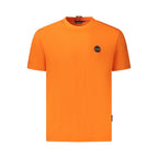 Napapijri Arancione Organic Cotton Men T-Shirt