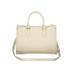 Mario Valentino Beige Polyurethane Women's Bag