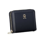 Tommy Hilfiger Blue Polyester Women Wallet