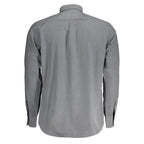 Harmont & Blaine Blue Organic Cotton Men's Shirt