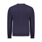 Rifle Blue Cotton Men Sweater