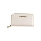 Mario Valentino Gray Polyurethane Women's Wallet