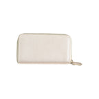 Mario Valentino Gray Polyurethane Women's Wallet