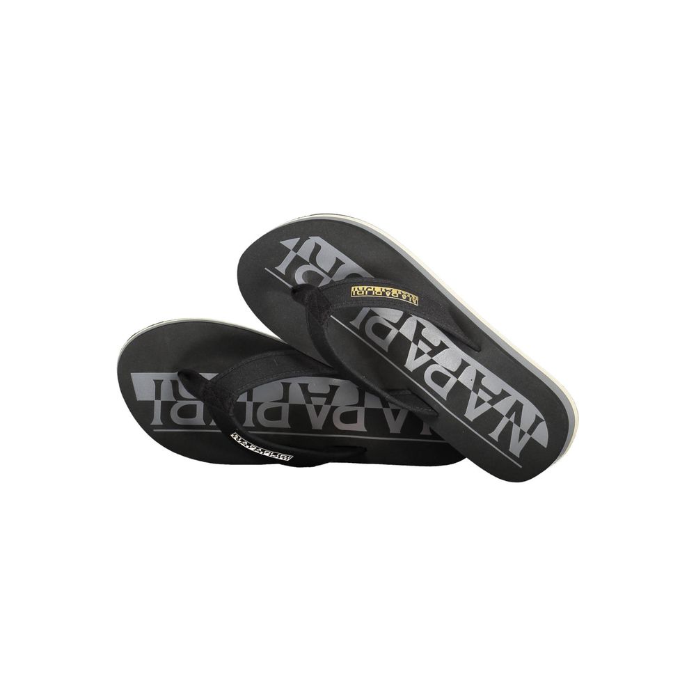 Napapijri Nero Polyurethane Women's Flip Flop