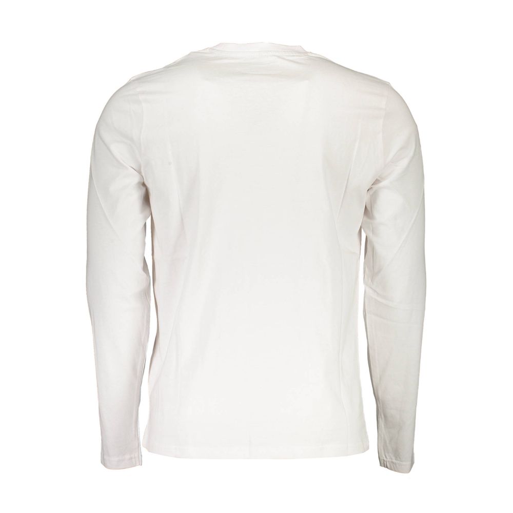North Sails Bianco Cotton Men T-Shirt