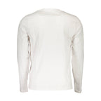 North Sails Bianco Cotton Men T-Shirt