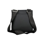 Tommy Hilfiger Black Polyurethane Women Shoulder Bag