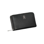 Tommy Hilfiger Nero Poliuretano Women Wallet
