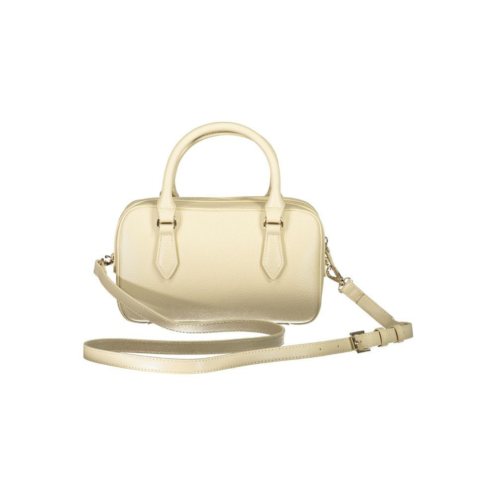 Mario Valentino Beige Polyurethane Women Handbag