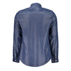 North Sails Blue Lyocell Men's Shirt