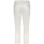 Guess Jeans Bianco Lyocell Women's Skinny Jean