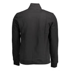 Napapijri Blue Cotton Men Sweatshirt