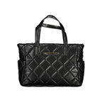 Mario Valentino Black Polyurethane Women's Handbag