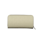 Calvin Klein Beige Polyurethane Women Wallet