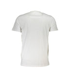 Cavalli Class White Cotton Men's T-Shirt