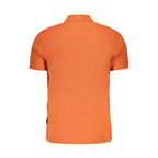 Napapijri Arancione Cotton Men Polo