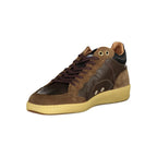 Blauer Marrone Leather Men Sneaker