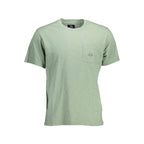 La Martina Verde Cotton Men T-Shirt