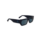 Calvin Klein Blue Acetate Women's Sunglass