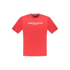 North Sails Red Cotton Men T-Shirt