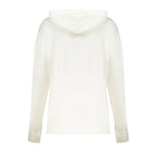 North Sails White Cotton Women's Hoodie