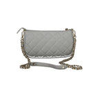 Valentino Gray Polyethylene Handbag
