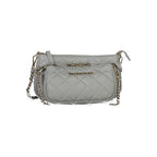 Valentino Gray Polyethylene Handbag