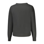 Guess Jeans Black Polyester Women's Cardigan