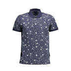 Gant Blue Cotton Mens Polo Shirt