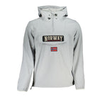 Norway 1963 Grigio Polyester Men's Jacket